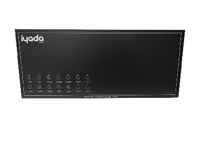 Marine Yacht DC Distribution & Switch Control Panel